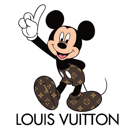 louis vuitton tas mickey mouse